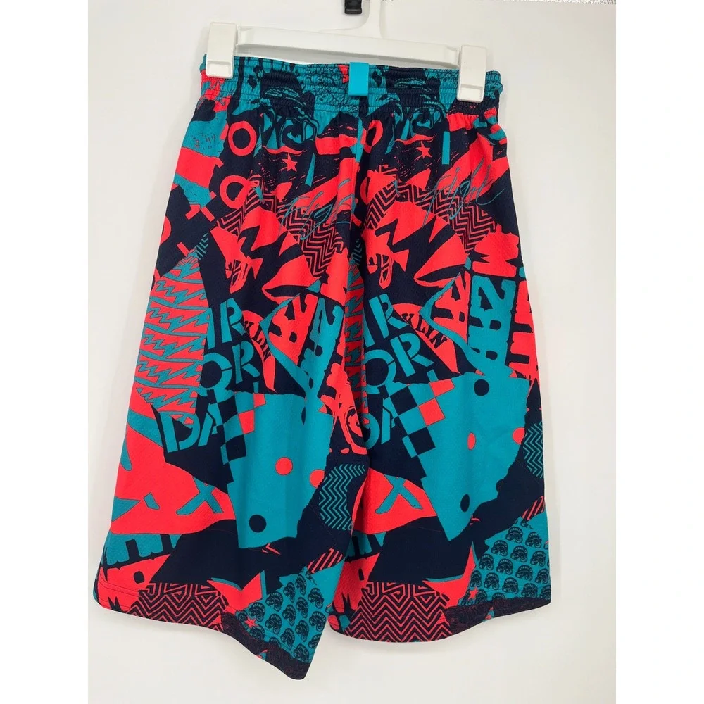 Jordan Dri-FIT Abstract Graphic Basketball Shorts Men S Multicolor Spizike Retro